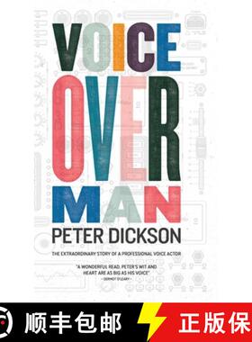 【3-4周达】Voiceover Man: The Extraordinary Story Of A Professional Voice Actor [9781838159719]