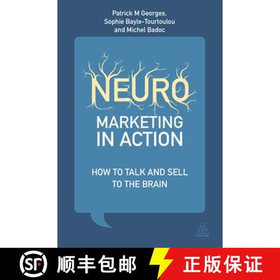 【3-4周达】Neuromarketing in Action – How to Talk and Sell to the Brain [9780749469276]