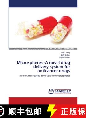预订 Microspheres -A novel drug delivery system for anticancer drugs [9783659211201]