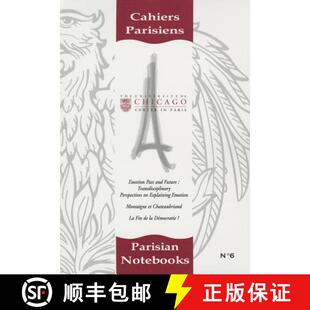 预订 Cahiers Parisiens / Parisian Notebooks, No. 6 [9782952596251]