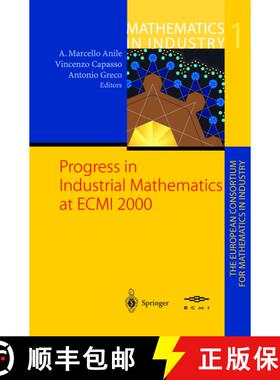 【3-4周达】Progress in Industrial Mathematics at ECMI 2000 [9783540425823]
