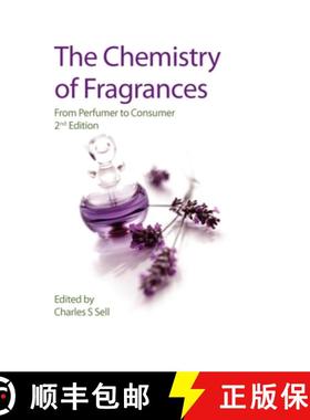 【3-4周达】The Chemistry of Fragrances: From Perfumer to Consumer [9780854048243]