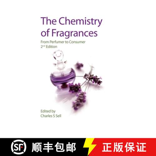 【3-4周达】精装 The Chemistry of Fragrances: From Perfumer to Consumer [9780854048243]