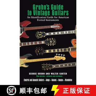 Third 9780879309442 Gruhn Vintage Guide 4周达 Edition Guitars