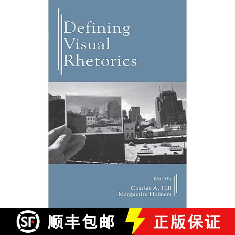【3-4周达】Defining Visual Rhetorics [9780805844030]