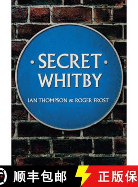 【3-4周达】Secret Whitby [9781445652511]