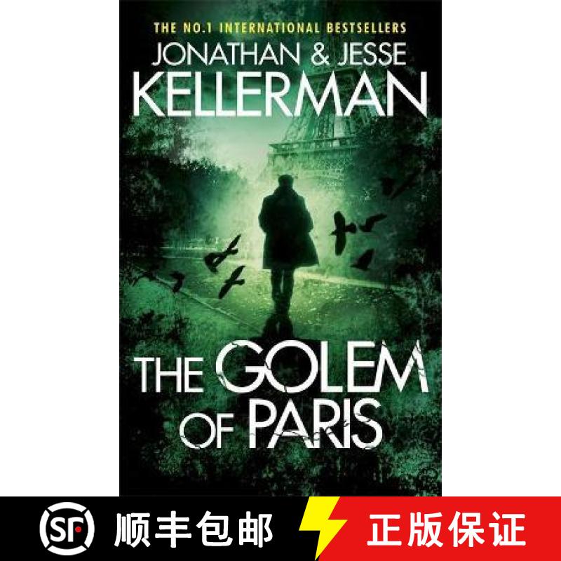 【3-4周达】Golem of Paris: A gripping, unputdownable thriller [9781472221001]