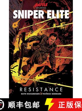【3-4周达】Sniper Elite: Resistance : Resistance [9781781086599]