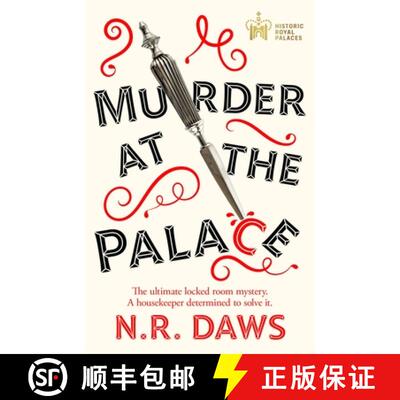 【3-4周达】Murder at the Palace : A witty and compelling locked room mystery [9781409199816]
