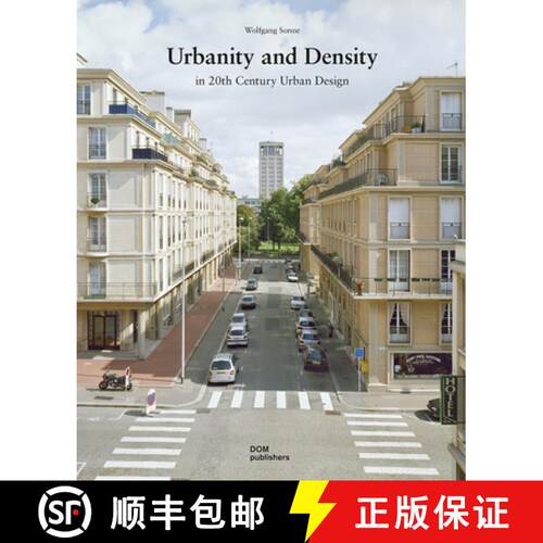 【3-4周达】精装 Urbanity and Density: In 20th-Century Urban Design [9783869224916]