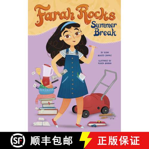 预订 Farah Rocks Summer Break [9781496584304]