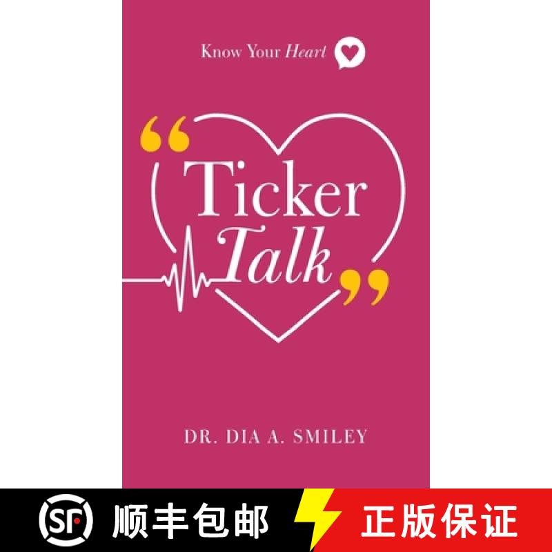 【3-4周达】Ticker Talk: Know Your Heart [9781644841815]