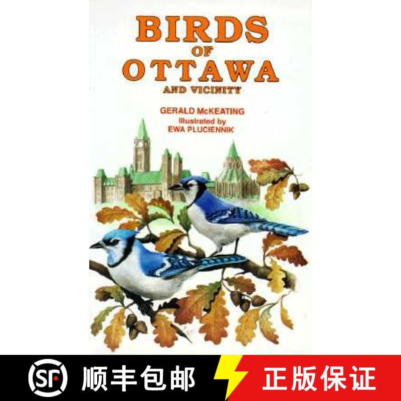 预订 Birds of Ottawa: And Vicinity [9780919433649]