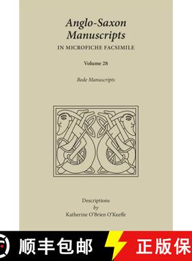预订 Asmv28 Bede Manuscripts: Volume 559 [9780866986175]