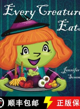 【3-4周达】Every Creature Eats [9798893900231]