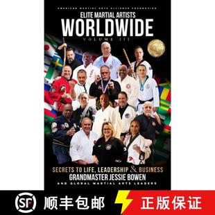 Leadership 3周达 Artists Martial Volume Life Elite Secrets III 9781958037300 Business Worldwide