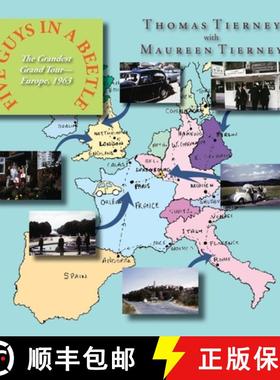预订 Five Guys in a Beetle: The Grandest Grand Tour-Europe, 1963 [9781632937308]