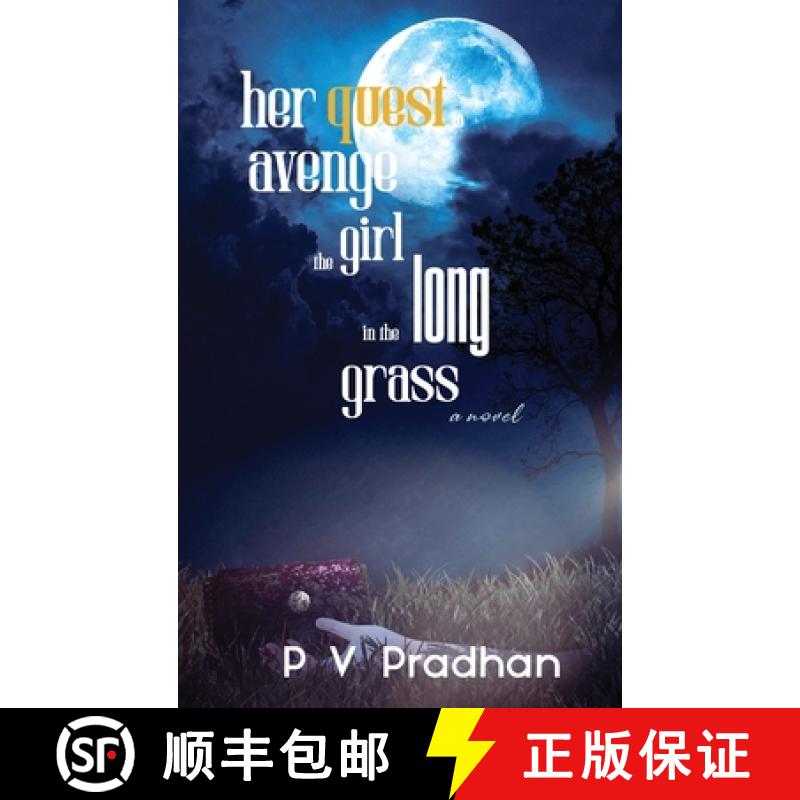 【3-4周达】her quest to avenge the girl in the long grass [9781965408704]