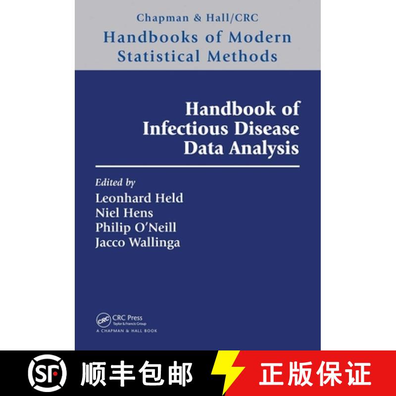 【3-4周达】Handbook of Infectious Disease Data Analysis [9781032087351]