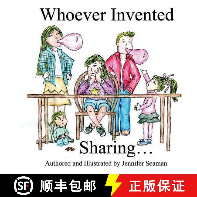 预订 Who Invented Sharing... [9780692923054]