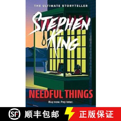 【3-4周达】Needful Things : An epic thriller from the No. 1 bestseller [9781444707878]