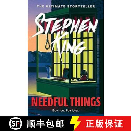 【3-4周达】Needful Things : An epic thriller from the No. 1 bestseller [9781444707878]