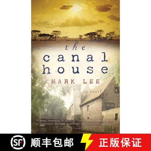【3-4周达】The Canal House [9780156029544]