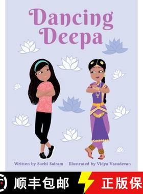 【3-4周达】Dancing Deepa [9798986052502]