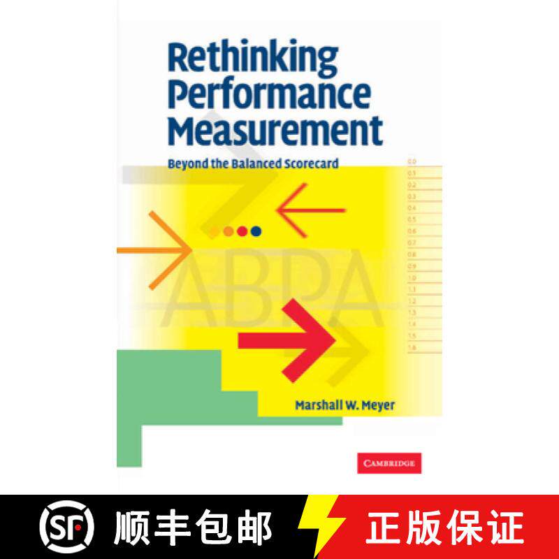 【3-4周达】Rethinking Performance Measurement: Beyond the Balanced Scorecard [9780521812436]