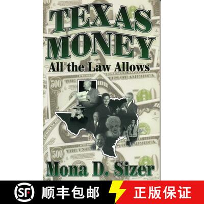 【3-4周达】Texas Money : All the Law Allows [9781556229268]