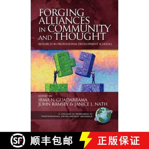 【3-4周达】Forging Alliances in Community and Thought (PB) [9781930608825]