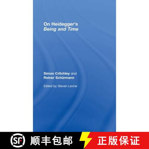 【3-4周达】精装 On Heidegger's Being and Time [9780415775953]