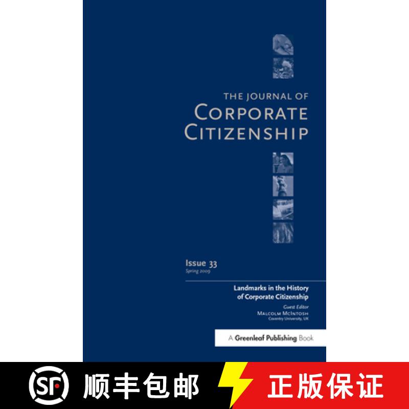 【3-4周达】Landmarks in the History of Corporate Citizenship: A Special Theme Issue of the Journal of... [9781783530137]
