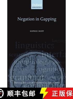【3-4周达】Negation in Gapping [9780199543618]