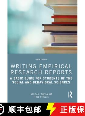 【3-4周达】Writing Empirical Research Reports: A Basic Guide for Students of the Social and Behaviora... [9781032136806]