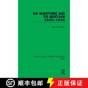 【3-4周达】US Wartime Aid to Britain 1940Ã¢â¬â1946 [9781032029818]