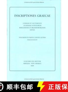预订 Inscriptiones Insularum Maris Ionii [9783110174113]