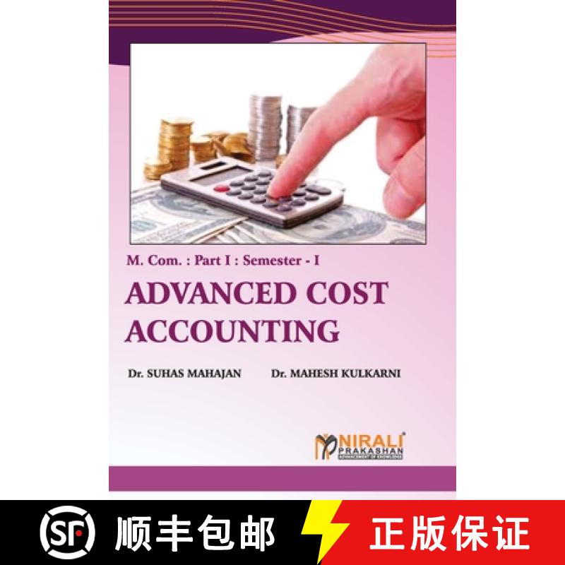 【3-4周达】Advanced Cost Accounting [9789389533545]