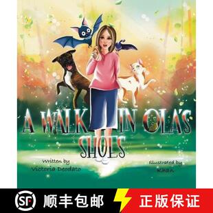 Walk Shoes 9781738733804 4周达 Ola