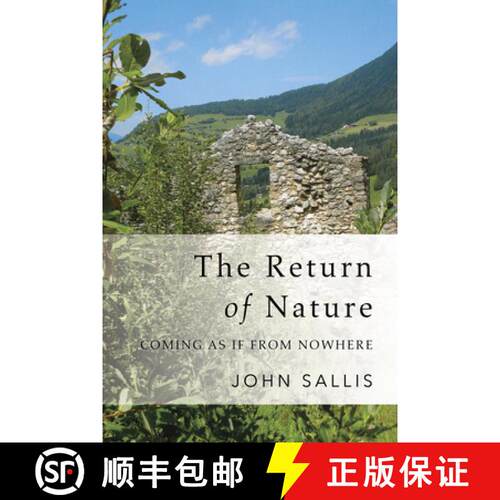 【3-4周达】The Return of Nature: On the Beyond of Sense [9780253023131]