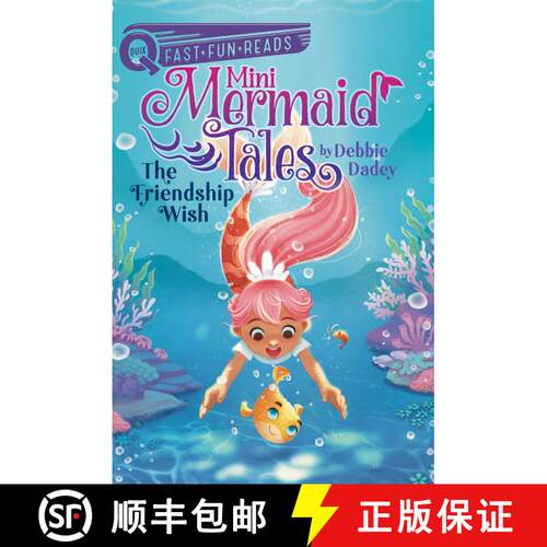 【3-4周达】The Friendship Wish: Mini Mermaid Tales 1 [9781534489240]