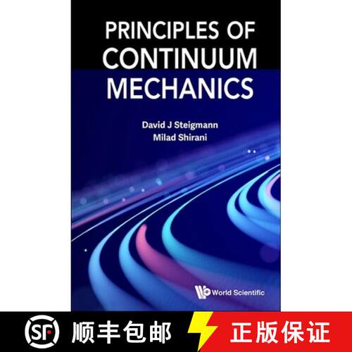 【3-4周达】精装 PRINCIPLES OF CONTINUUM MECHANICS [9789819806850]