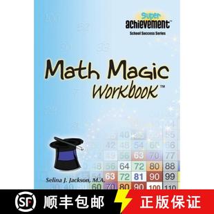 【3-4周达】Math Magic Workbook [9781662937439]