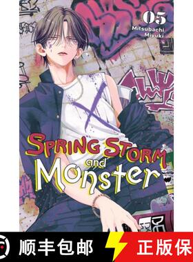 预订 Spring Storm and Monster, Vol. 5: Volume 5 [9798855423372]