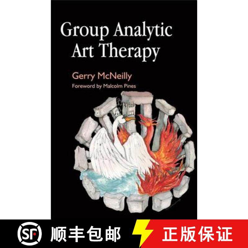 【3-4周达】Group Analytic Art Therapy [9781843103011]