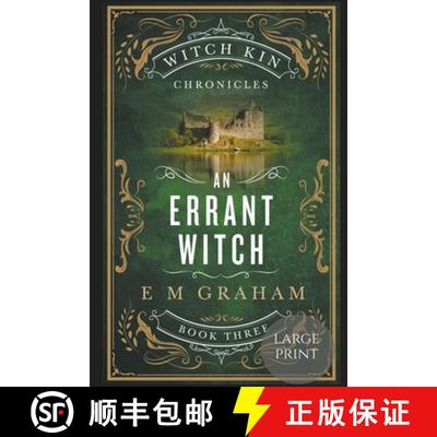 【3-4周达】An Errant Witch: Large Print [9781990667114]