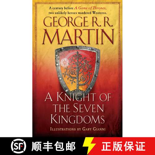 【3-4周达】精装 冰与火之歌外传 七王国的骑士 A Knight of the Seven Kingdoms (A Song of Ice and Fire) [9780345533487]
