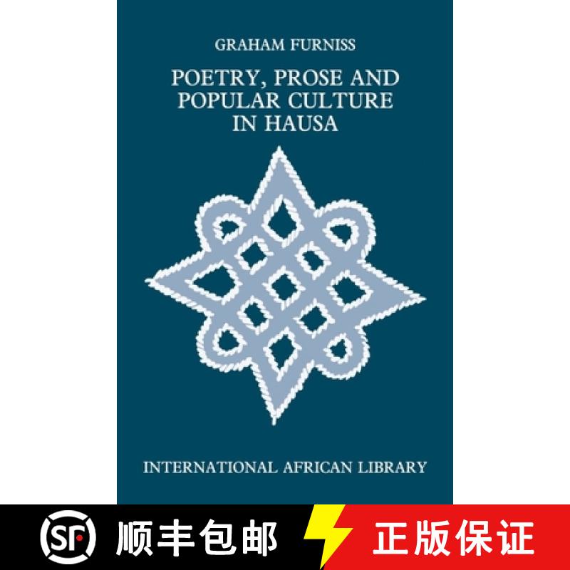 【3-4周达】Poetry, Prose and Popular Culture in Hausa [9780748607860]