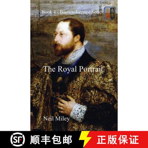 【3-4周达】The Royal Portrait [9780645046212]