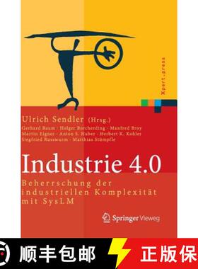 【3-4周达】Industrie 4.0: Beherrschung Der Industriellen Komplexität Mit Syslm [9783642369162]